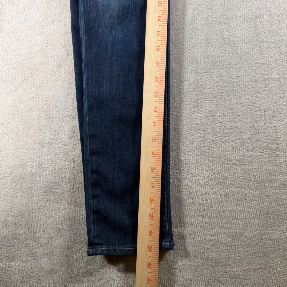 AG Adriano Goldschmied The Stilt Cigarette Jeans Dark Wash 26R Made in USA‎ - Picture 10 of 10